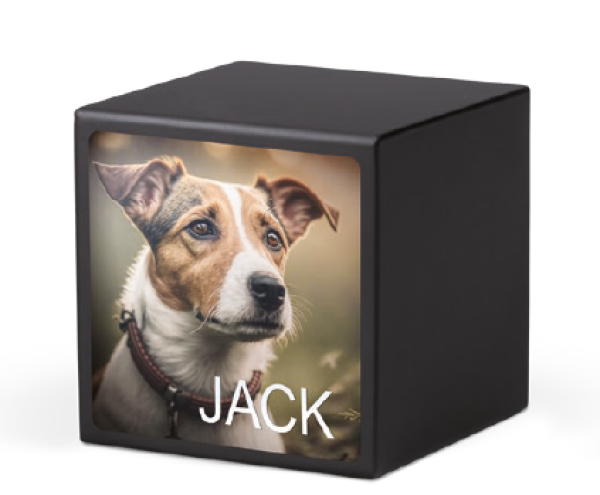 Transferbild für Urnen beginnend mit HEI...